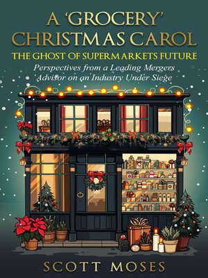cover image of A 'Grocery' Christmas Carol